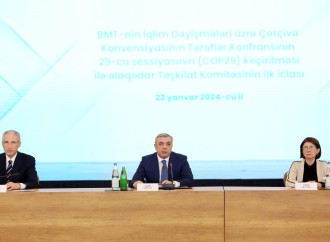 COP29 ilə əlaqədar Təşkilat Komitəsinin ilk iclası keçirilib