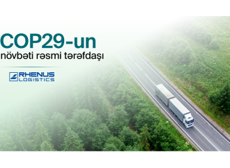 COP29-un növbəti tərəfdaşı Rhenus Group şirkəti oldu