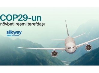 COP29-un növbəti tərəfdaşı “Silk Way West Airlines” olub