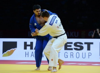 Cüdoçumuz "Böyük Dəbilqə" turnirində gümüş medal qazanıb