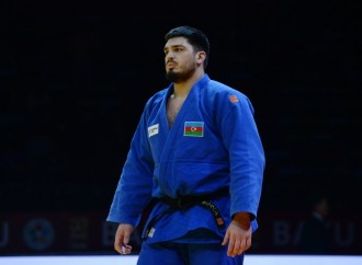 Cüdoçumuz "Böyük Dəbilqə" turnirində gümüş medal qazanıb