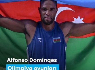 Birinci vitse-prezident Mehriban Əliyeva Alfonso Dominqesin Olimpidada gümüş medal qazanması ilə bağlı paylaşım edib