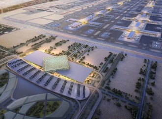 Dubay səhrada dünyanın ən böyük hava limanını tikməyə hazırlaşır