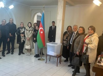 Dubayda və Təbrizdə prezident seçkiləri ilə bağlı səsvermədə vətəndaşlarımız yüksək fəallıq göstərirlər