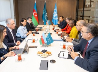 COP29 direktoru Dünya Bankının nümayəndələri ilə görüşüb