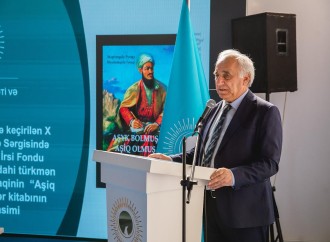 Türk Mədəniyyəti və İrsi Fondu “Aşiq olmuşam” kitabının təqdimat mərasimi keçirib