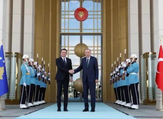 Ərdoğan Kosovo baş nazirini qəbul edib