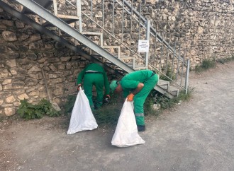 Xocalıda Əsgəran qalasının ətrafının tullantılardan təmizlənməsinə başlanılıb