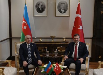 Əli Əsədov Türkiyənin Vitse-prezidenti Cevdet Yılmazla görüşüb