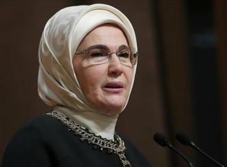 Əminə Ərdoğan BMT İnkişaf Proqramının sədri Ştayneri qəbul edib​