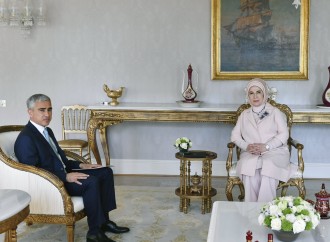 Anar Ələkbərov Əminə Ərdoğan ilə görüşüb