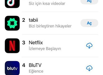 Türkiyənin "Tabii" platforması Netflix-i üstələyib