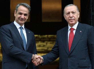 Ərdoğan Yunanıstan baş nazirini qəbul edib