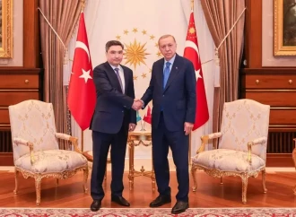 Ərdoğan Qazaxıstanın Baş nazirini qəbul edib