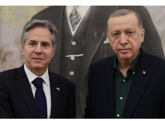 Ərdoğanın Blinkenlə müzakirə etdiyi məsələlər açıqlanıb