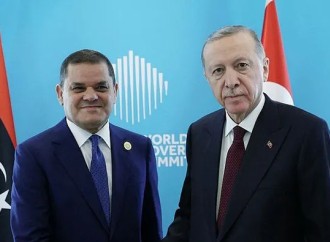 Ərdoğan Liviyanın baş naziri Dibeybeni qəbul edib