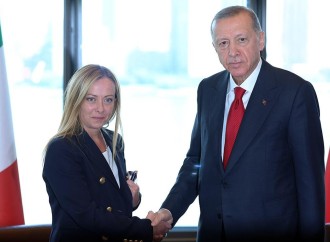 Ərdoğan İtaliya Baş nazirini qəbul edib