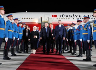 Rəcəb Tayyib Ərdoğan Serbiyaya səfər edib