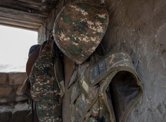Ermənistanın məhv edilmiş döyüş postunun şəxsi heyəti arasında ciddi itkilər var