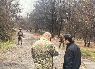 Azərbaycan tərəfi erməni hərbçiləri təhvil verdi - Görüntüləri təqdim edirik