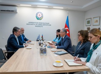 Yunanıstanla Azərbaycan arasında ətraf mühitin mühafizəsi barədə əməkdaşlıq müzakirə edilib