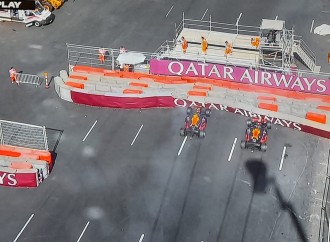 Bakıda Formula 2 komandalarının sıralama turunda iki bolid qəza törətdi