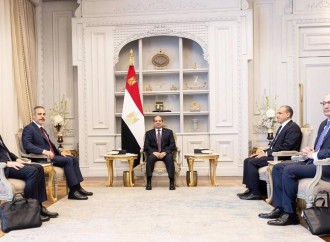 Hakan Fidan Misir prezidenti ilə Qəzzadakı hadisələri müzakirə edib