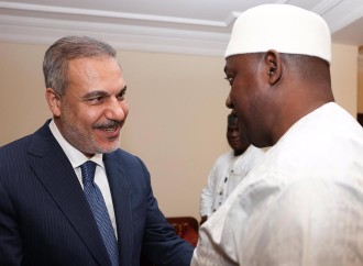 Qambiya prezidenti Hakan Fidanı qəbul edib