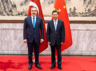 Hakan Fidan ÇKP rəsmisi ilə görüşüb
