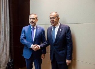 Hakan Fidan Rusiya XİN rəhbəri ilə görüşüb