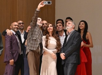 Heydər Əliyev Mərkəzində Tağıyev: Neft bədii filminin premyerası olub