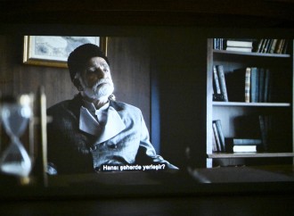 Heydər Əliyev Mərkəzində Tağıyev: Neft bədii filminin premyerası olub