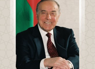 Birinci vitse-prezident Mehriban Əliyeva Ulu Öndər Heydər Əliyevin anım günü ilə bağlı paylaşım edib