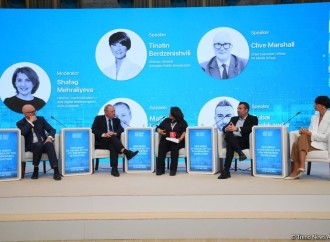 Bu gün II Qlobal Media Forumunun sonuncu günüdür