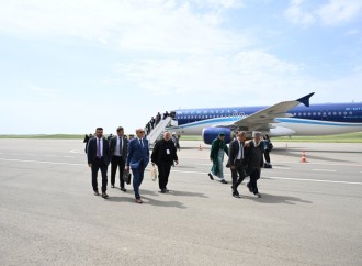 VI Ümumdünya Mədəniyyətlərarası Dialoq Forumu çərçivəsində dini liderlərin Qarabağa səfəri başlayıb