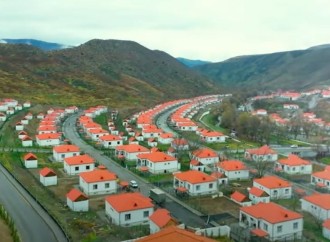 Keçmiş məcburi köçkünlər doğma yurdlarından dövlət başçısını təbrik ediblər