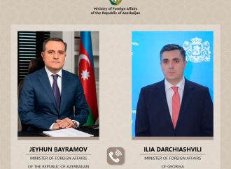 Azərbaycan və Gürcüstan XİN rəhbərlərinin telefon danışığı olub