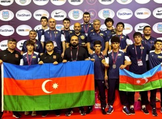 Azərbaycan sərbəst güləş millisi Avropa çempionu olub