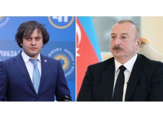 Gürcüstanın Baş naziri Prezident İlham Əliyevə zəng edib