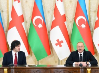 Gürcüstanın Baş naziri Prezident İlham Əliyevə təbrik məktubu ünvanlayıb