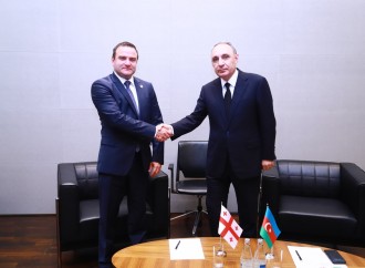 Gürcüstanın baş prokuroru Azərbaycandadır