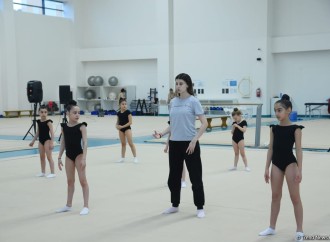 Bakıda bölgələrdən olan gimnastların təlim-məşq toplanışı keçirilir