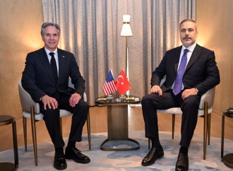Hakan Fidan Blinkenlə görüşüb
