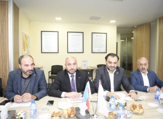 İslam Biznesi Beynəlxalq Assambleyası MÜSİAD Azərbaycan ilə bir araya gəlib