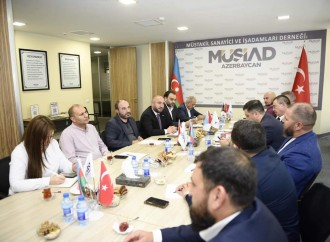 İslam Biznesi Beynəlxalq Assambleyası MÜSİAD Azərbaycan ilə bir araya gəlib