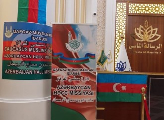 Azərbaycanlı zəvvarlar  Həcc ziyarətini yerinə yetirirlər
