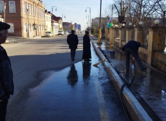 Dini icmalar tərəfindən “Yaşıl dünya naminə həmrəylik ili” çərçivəsində kompaniya keçirilib