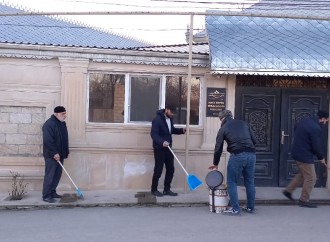 Dini icmalar tərəfindən “Yaşıl dünya naminə həmrəylik ili” çərçivəsində kompaniya keçirilib