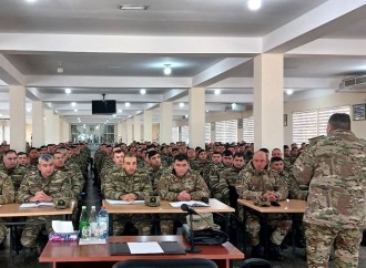 Hərbi qulluqçuların mənəvi-psixoloji hazırlığı daim yüksək səviyyədə saxlanılır