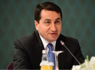 Azərbaycan Prezidenti ilə Ermənistanın baş naziri arasında Sankt-Peterburqda baş tutan qeyri-rəsmi görüş müsbət məcrada keçib - Hikmət Hacıyev